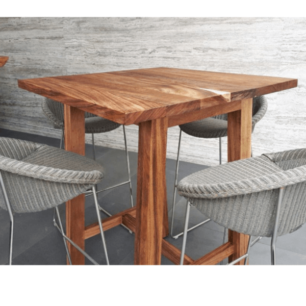 Resto-Custom Wood Table / Personalizable Dining Table / Chic Restaurant Table